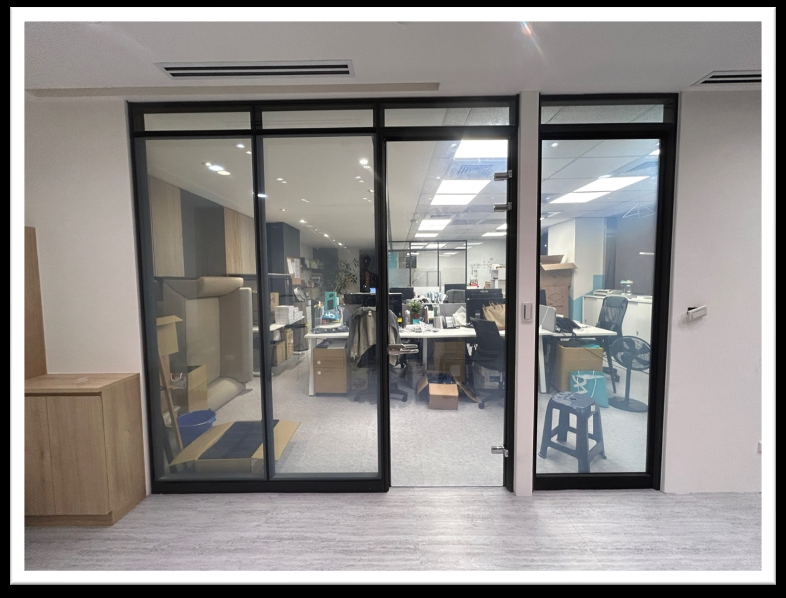 調光膜通電透明